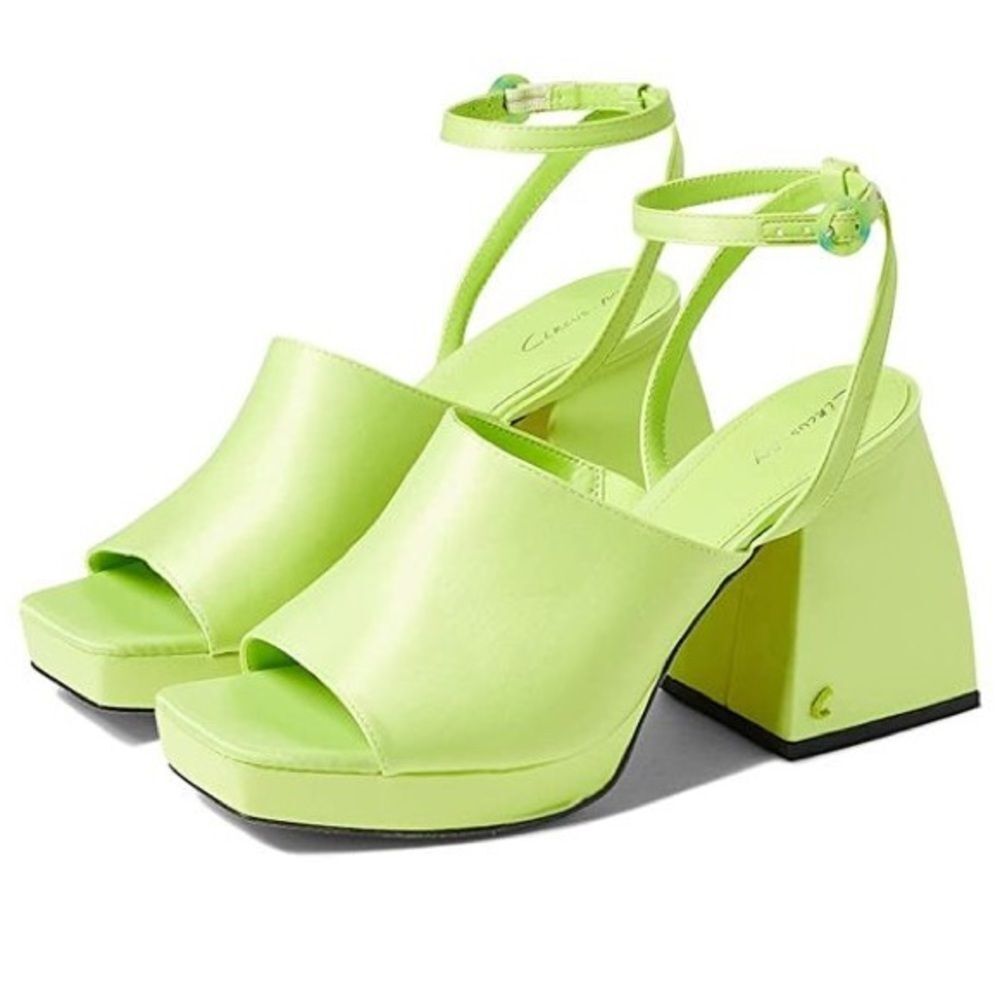 CIRCUS NY Miranda Two-Piece Platform Sandals - Picture 8 of 8